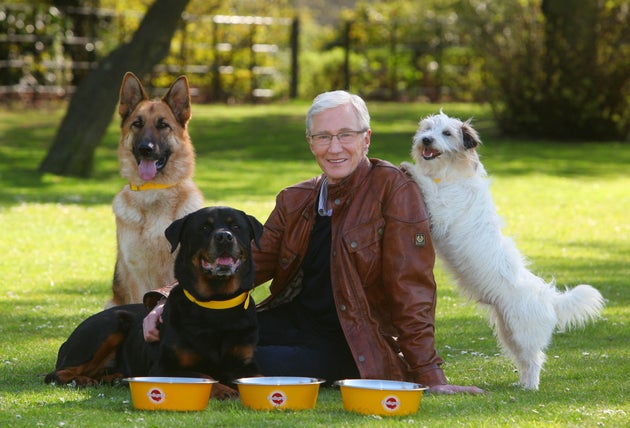 Paul O'Grady was known for his passionate love of dogs
