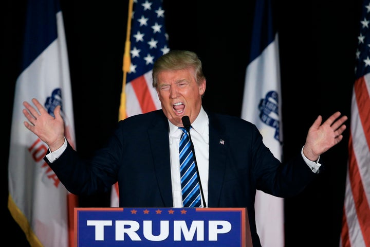 Former President Donald Trump, who is an early frontrunner for the 2024 Republican presidential nomination, is expected to return on Tuesday.