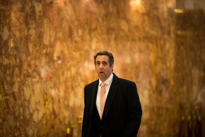 Michael Cohen était le fixeur et l'avocat de longue date de Donald Trump avant de témoigner contre l'ancien président dans l'affaire.  Cohen a purgé une peine de prison pour les paiements.