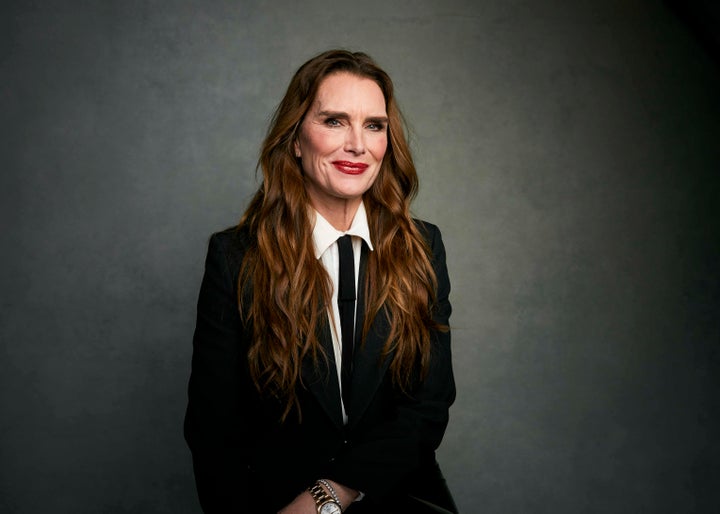 Brooke Shields poses for a portrait to promote the film "Pretty Baby: Brooke (Photo by Taylor Jewell/Invision/AP)