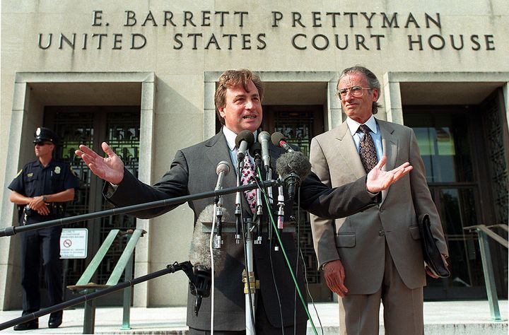 Dick Morris was the architect of Bill Clinton’s “triangulation” strategy ahead of the 1996 presidential election before losing his job in a scandal.