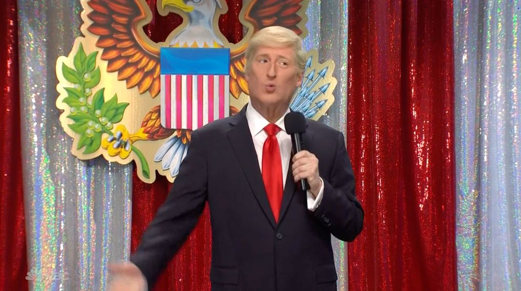 Trump Teases Tracks From His New ‘Legal Defense Fund’ Album In ‘SNL ...