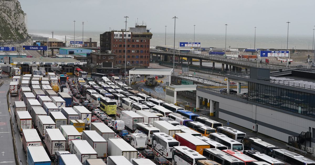Photo of Suella Braverman Denies Brexit Is To Blame For The Travel Chaos At Dover