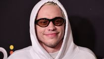 Pete Davidson appears to push away overzealous Knicks fan