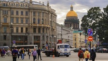 Explosion In Russian Cafe Kills Military Blogger