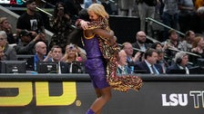 LSU Beats Iowa To Claim First-Ever NCAA Championship