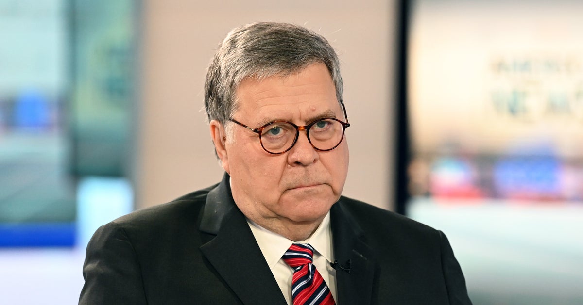 Bill Barr nói rằng việc Trump ra làm chứng là một ý tưởng rất tồi: 'Thiếu tự chủ' | Tin tức mới nhất của HuffPost