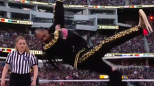 Snoop Dogg’s Surprise Elbow Move Leaves Fans In Awe At WrestleMania