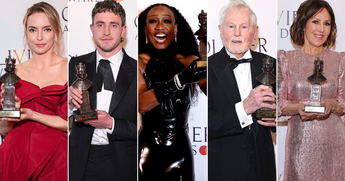 Photo of From Jodie Comer To Sir Derek Jacobi – Here Are All The Stars Who Won Awards At The Oliviers