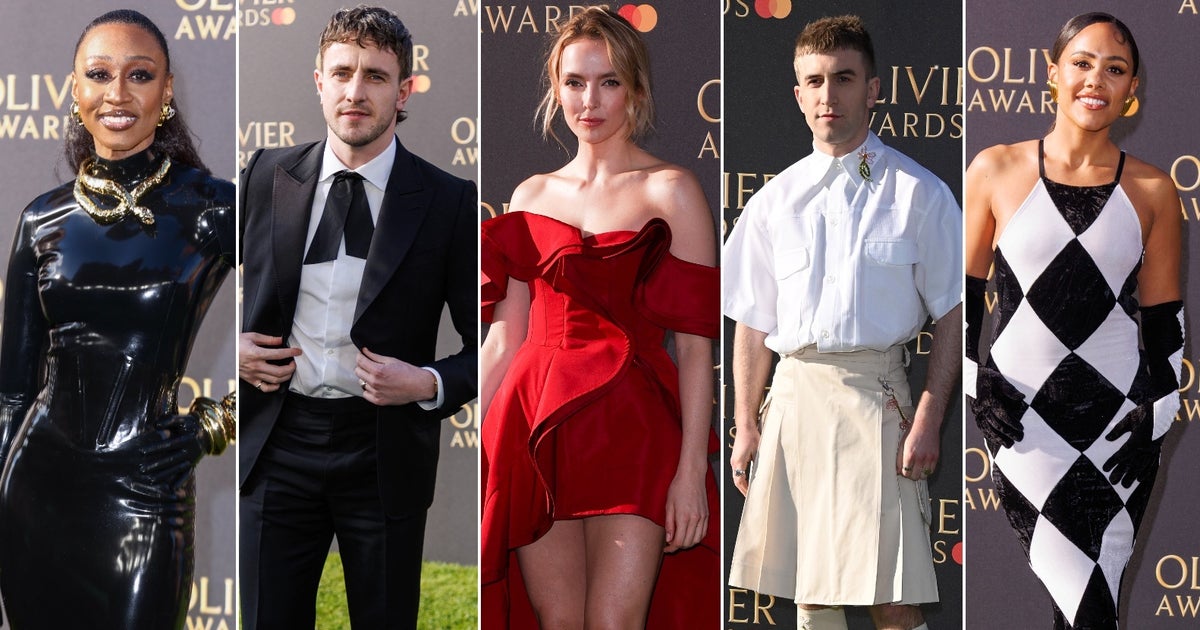 Photo of Here Are All The Must-See Snaps From The Star-Studded Oliviers Red Carpet