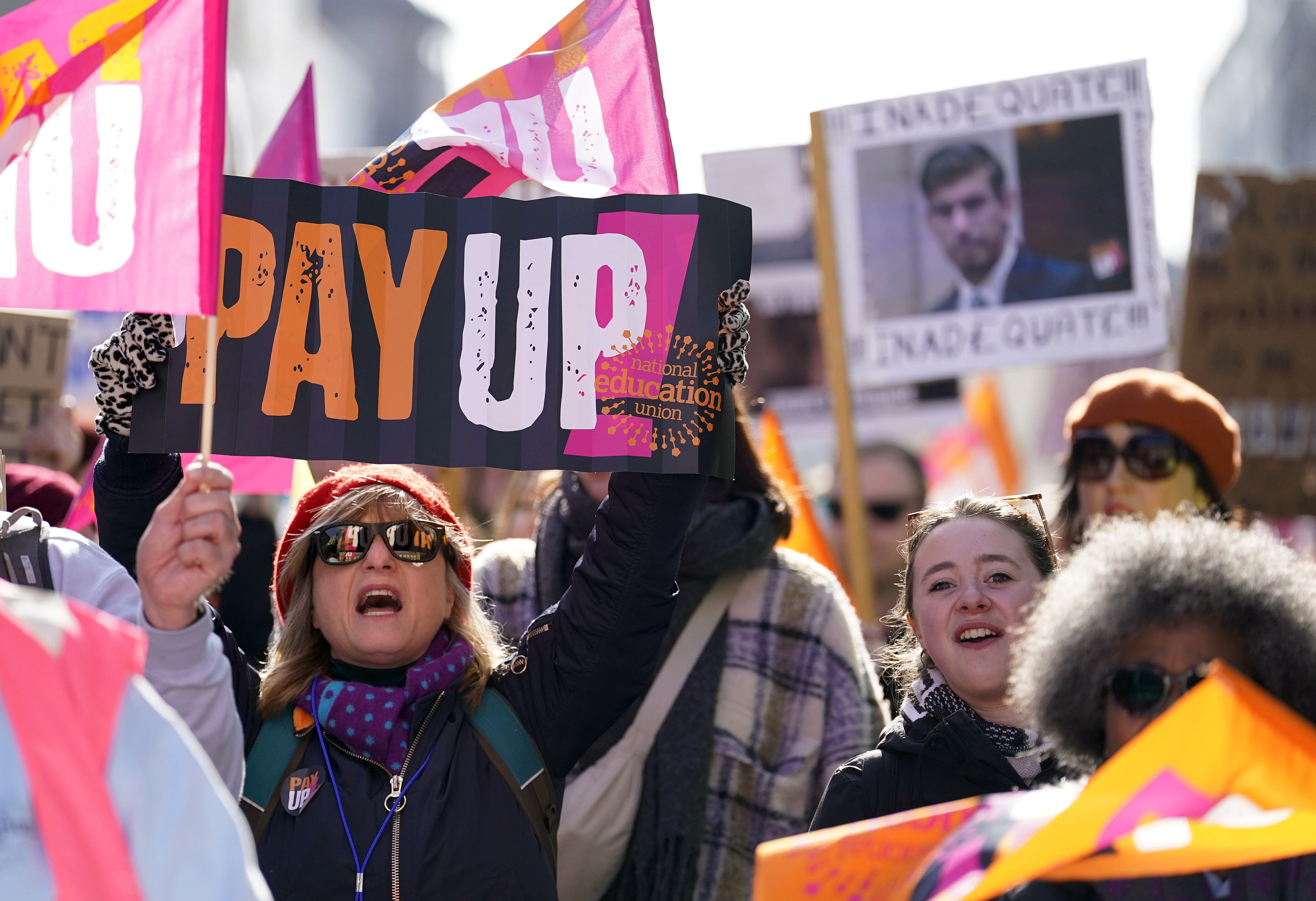 Teaching Union Calls More Strikes After Rejecting Pay Offer | HuffPost ...