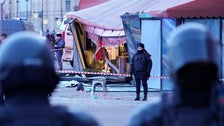  Russia Blames Ukraine For Bomb That Killed Military Blogger