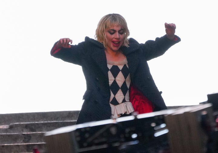 Gaga will put her spin on Harley Quinn in the new film