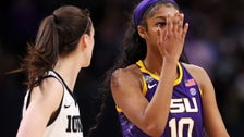 LSU’s Angel Reese Taunts Iowa Star Caitlin Clark ‘For Girls That Look Like Me’