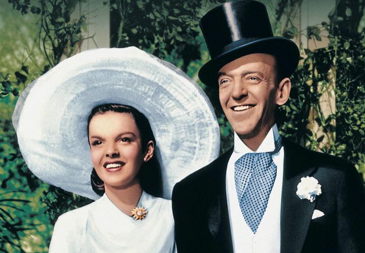 Judy Garland and Fred Astaire in Easter Parade