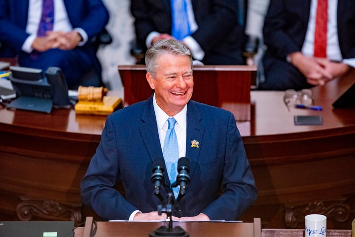 Idaho Governor Brad Little signed a law banning minors from traveling out of state for an abortion without parental consent.