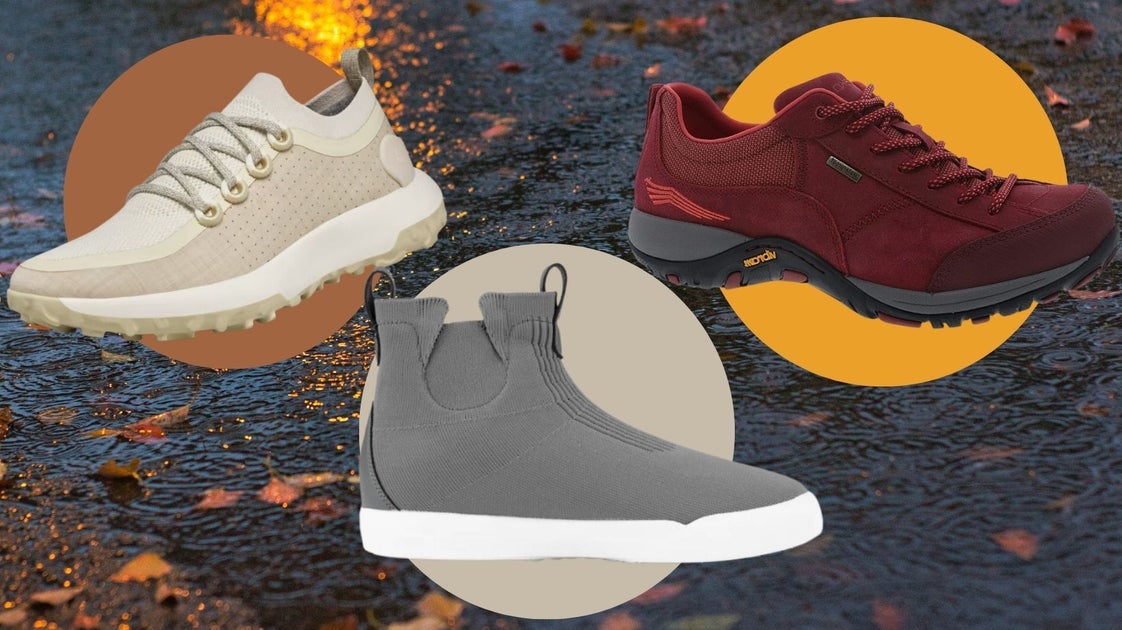 The Best Waterproof Walking Shoes For When It's Raining
