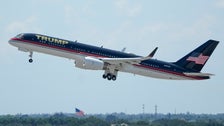 Trump Heads To NYC Amid Tight Security Ahead Of His Surrender
