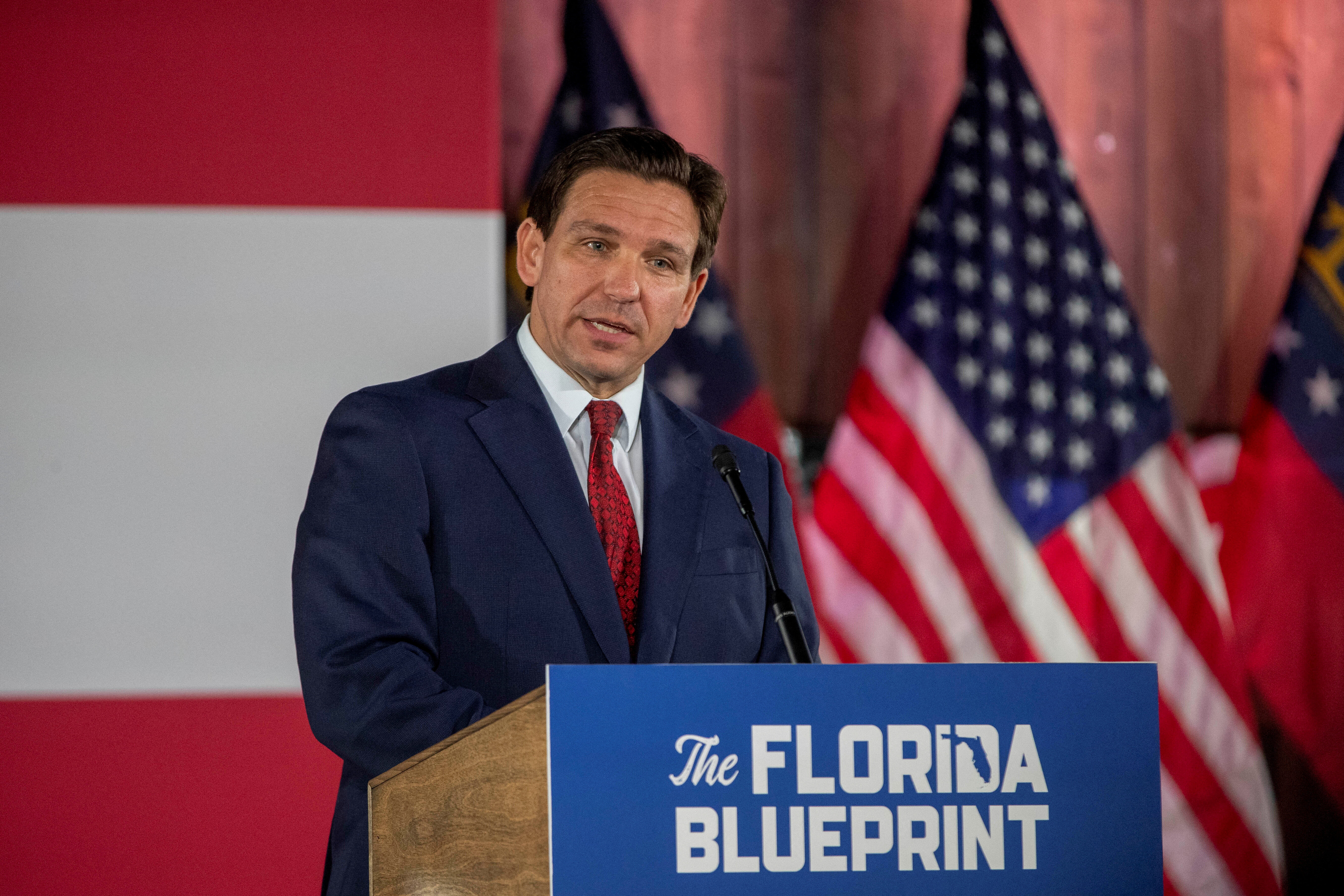 Days After School Shooting, Ron DeSantis Signs Permitless Gun Law ...