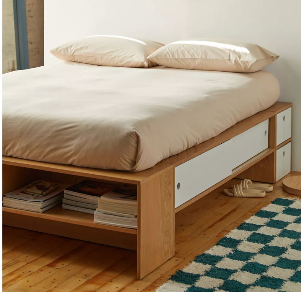 Urban Outfitters Ebba storage bed
