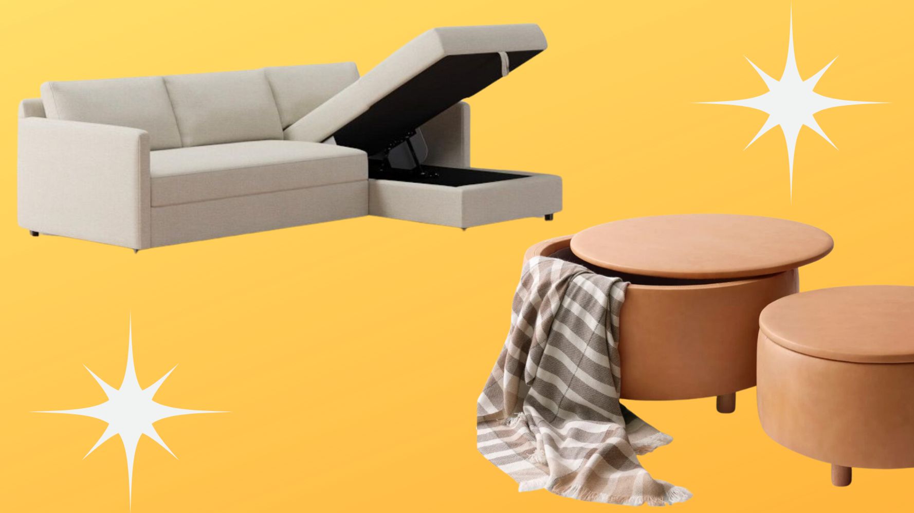 Has a Secret Site With Tons of Space-Saving Furniture—and