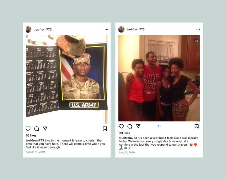 After Tyra Chevonne's brother Tory died at 18, she and her family knew they wanted to keep his social media profiles active. “Our mourning keeps him alive," she said.