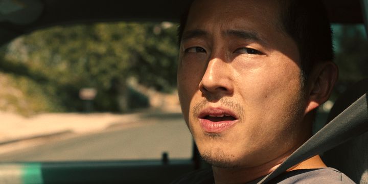 Steven Yeun as Danny in the Netflix series "Beef."