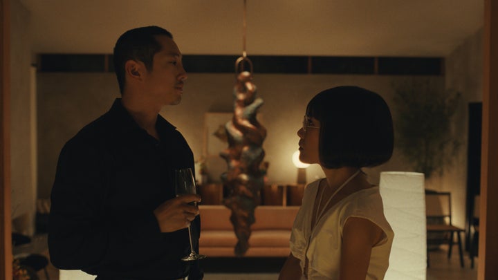 Steven Yeun and Ali Wong in the Netflix series "Beef."