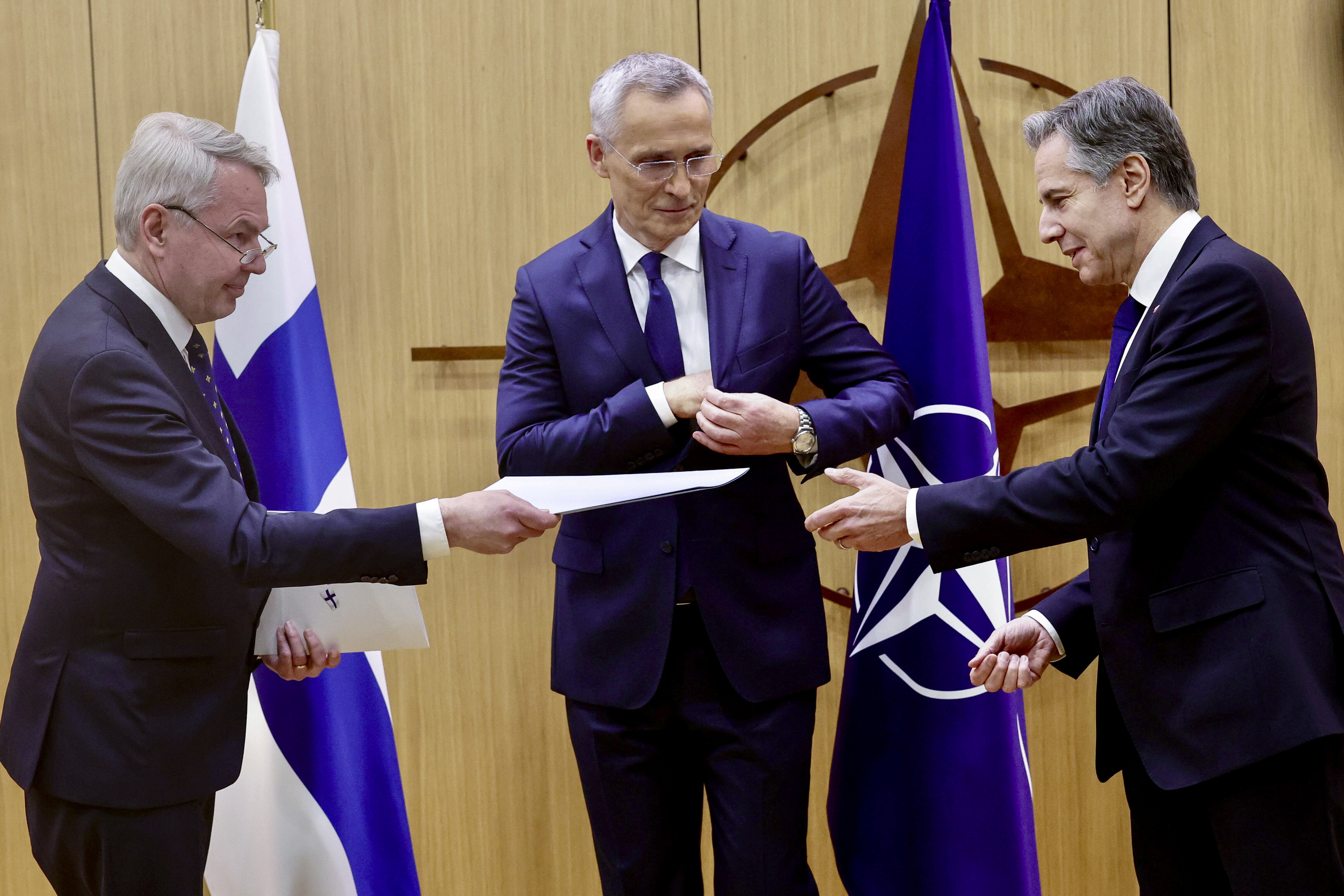 Finland Joins NATO Dealing Blow To Russia For Ukraine War HuffPost   642c2470250000660034844a 