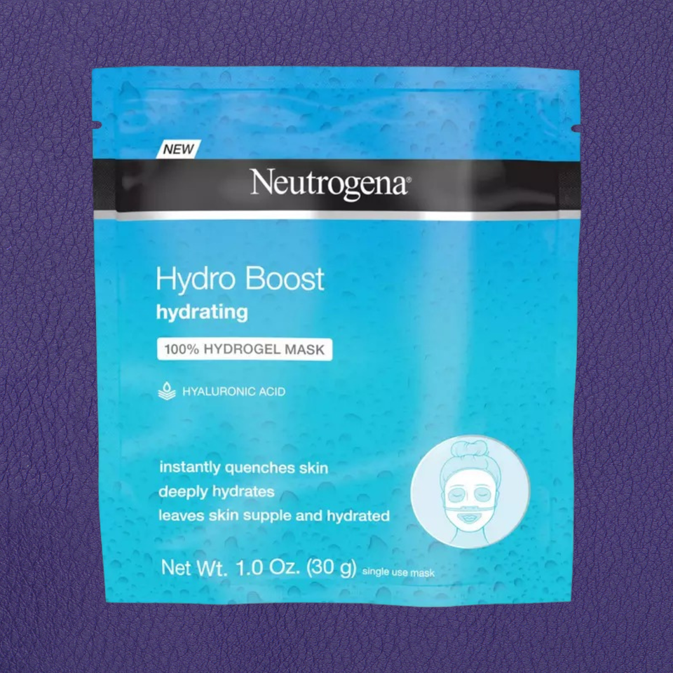 Neutrogena hydro boost hydrating hydrogel mask