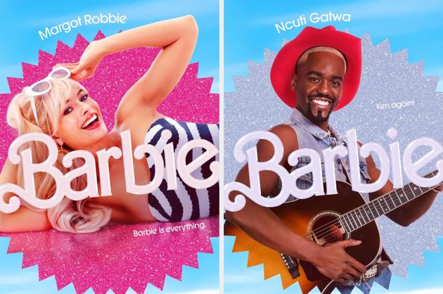 ALL ABOARD! HAHAHAHAHA!, Barbie Movie Poster Memes