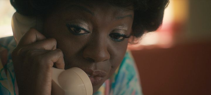 Viola Davis' portrayal of Michael Jordan's mother, Deloris, helps give "Air" a much-needed reality check.