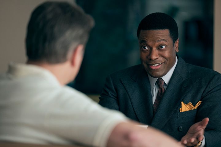 Chris Tucker's Howard White is a necessary inclusion in the story of "Air."