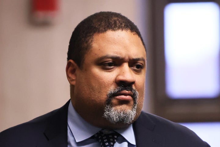 Manhattan District Attorney Alvin Bragg indicted former President Donald Trump on 34 felony charges of falsification of business records to hide hush money payments to an adult film star in the final weeks of the 2016 presidential campaign.