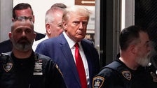 MORE: Trump Arrested And Charged In Stormy Daniels Hush Money Case