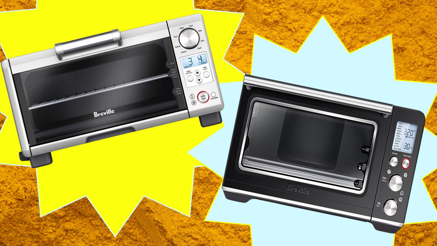 Breville's Smart Toaster Ovens Are Up To 36% Off At