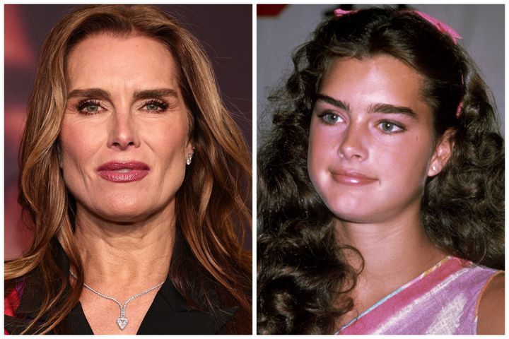 Brooke Shields Says She Was 'Naive' For Doing Calvin Klein Ads As A Teen |  HuffPost Entertainment