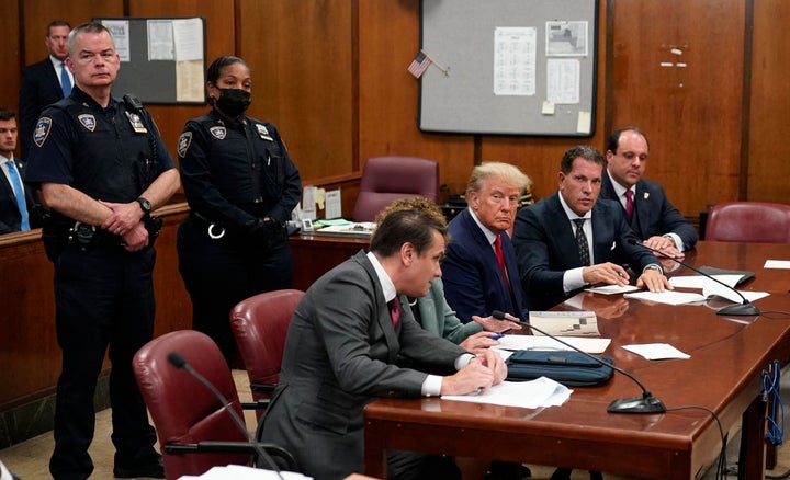 Trump Arraignment Live Updates: Former President Explains His ‘Only ...