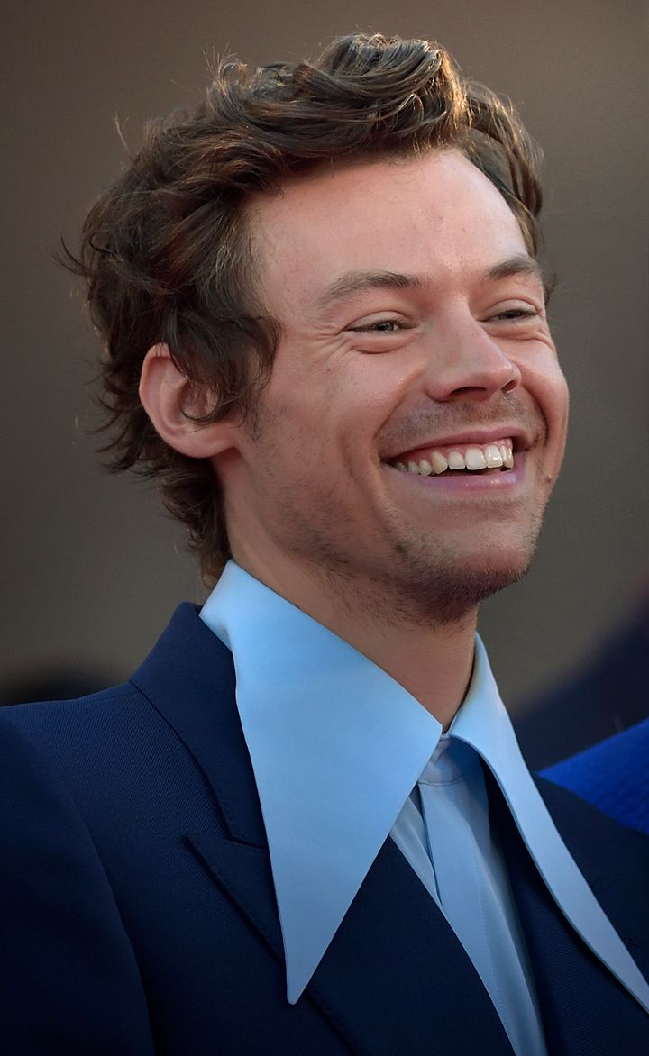 Harry Styles charmed at Italy's Venice Film Festival, where his film "Don't Worry Darling" screened on Sept. 5.