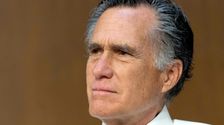 

    Sen. Mitt Romney Criticizes ‘Political’ Indictment Of Donald Trump

