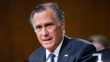 Sen. Mitt Romney Criticizes ‘Political’ Indictment Of Donald Trump