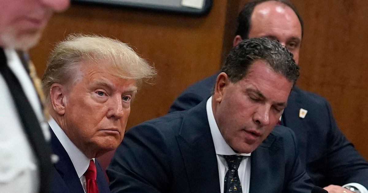 Trump Lashes Out At New York Prosecutor Who Charged Him With 34 Felonies