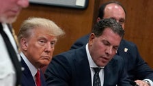 Trump Lashes Out At New York Prosecutor Who Charged Him With 34 Felonies