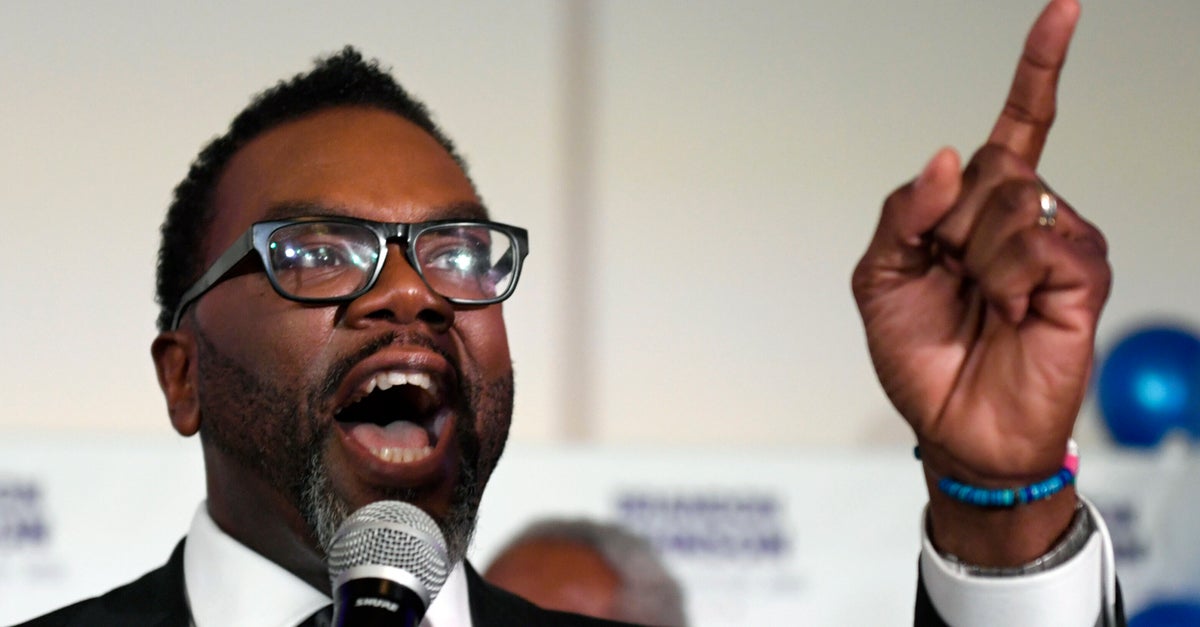 Brandon Johnson, Progressive Union Organizer, Elected Mayor Of Chicago Brandon Johnson, Progressive Union Organizer, Elected Mayor Of Chicago