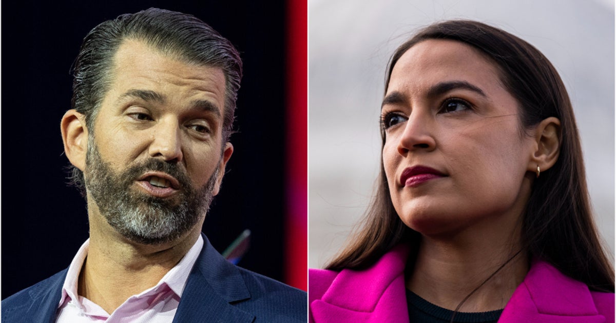 Alexandria Ocasio-Cortez Shreds Donald Trump Jr. For Targeting Judge's Daughter