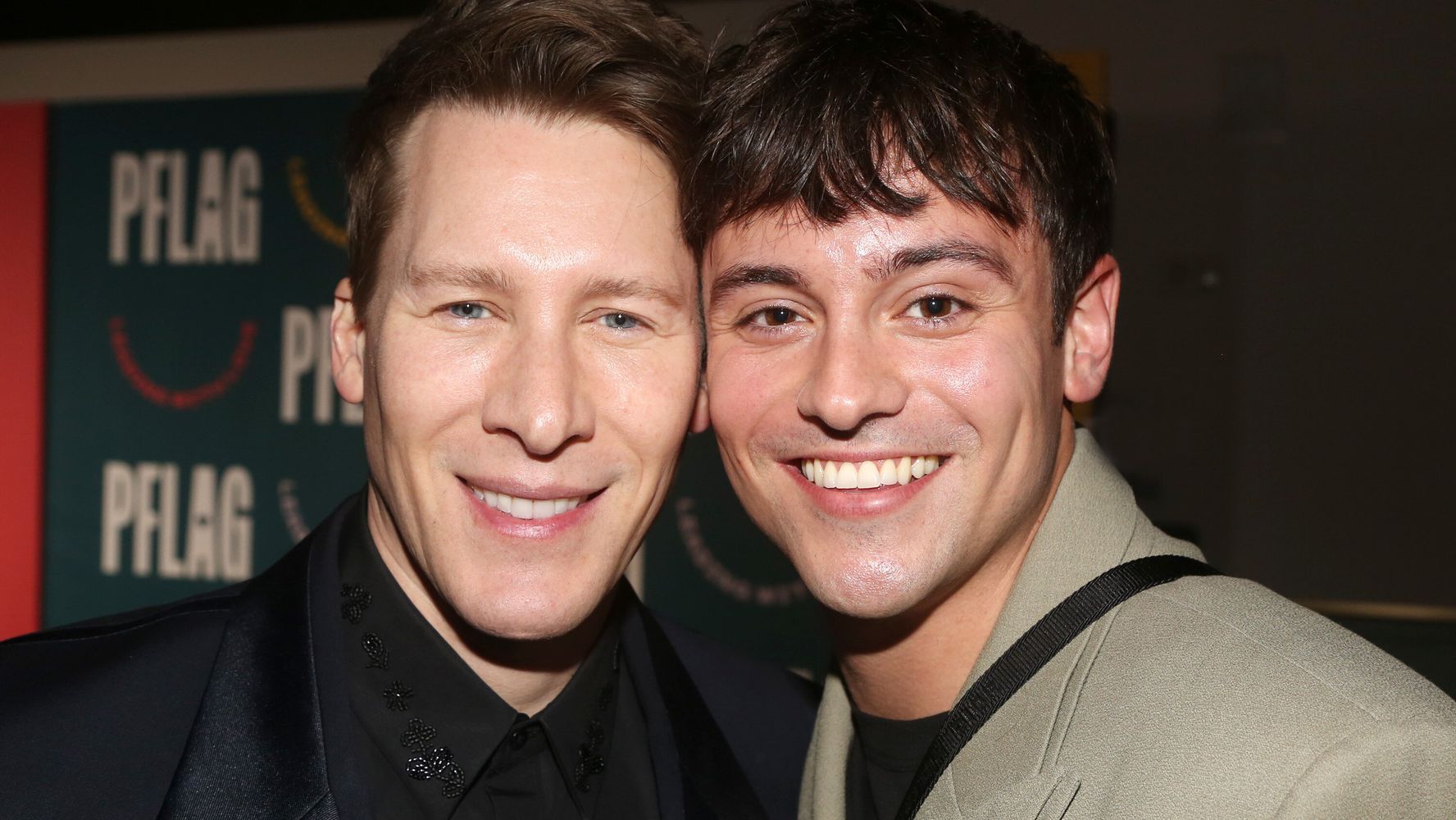 Tom Daley and Dustin Lance Black Interview: Surrogacy, Robbie Ray and the  best parenting advice they've ever received