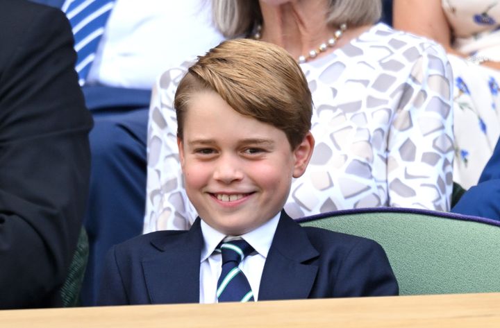 Prince George pictured in London last year.
