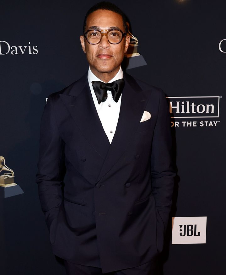 Don Lemon attends a pre-Grammys celebration in Beverly Hills in February 2023.