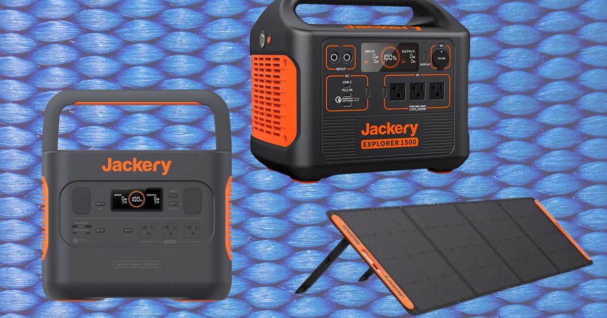 Get These Camper-Approved Portable Power Stations For Up To 41% Off