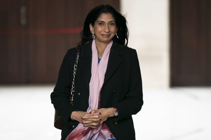 Home secretary Suella Braverman.